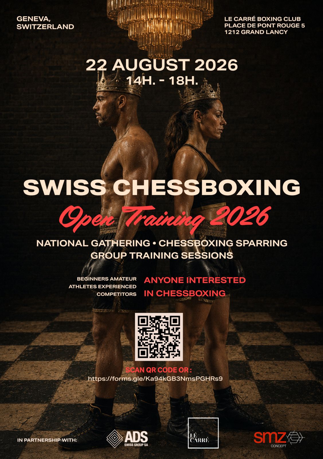 SwissChessboxing Open Training